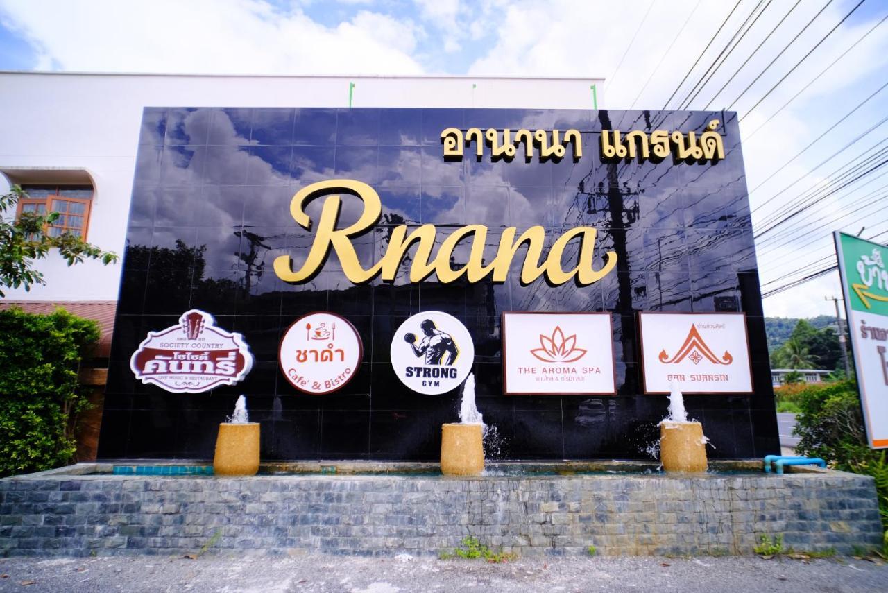 Rnana Grand Hotel Phang Nga Exterior photo